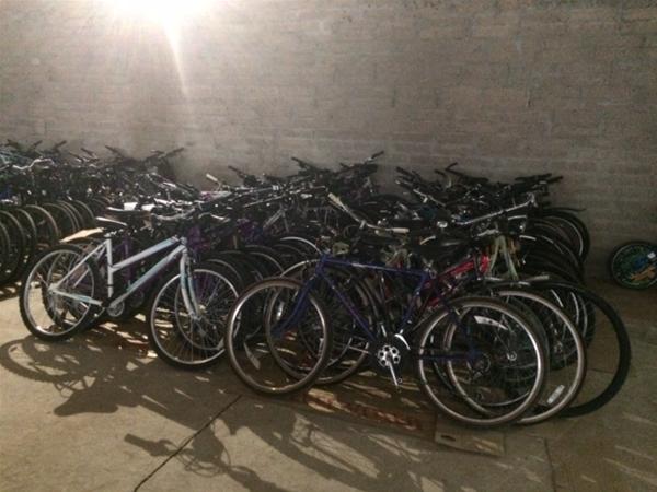 Final push for our Bike Aid project - we still need your help!